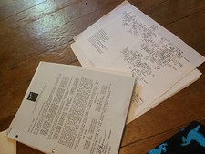 STINGER 12.100 MANUALE FENDER SCHEMA LIBRO SERVIZIO MANUALE PARTE AMPLIFICATORE CHITARRA VINTAGE