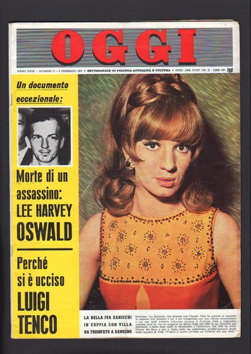 Oggi 1967 sanremo zanicchi - oggi, 6/1967
