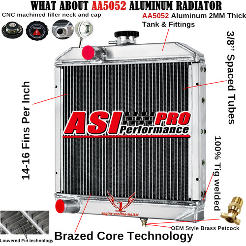 Radiatore file adatto a - radiatore,