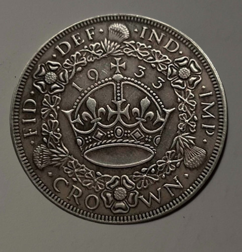 Moneta 1933 gran bretagna - moneta,