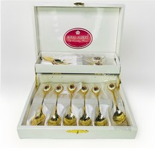 Vintage Gold Plated Royal