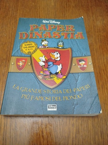 Fumetto disney paper dinastia - fumetto,