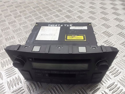 Toyota avensis t250 2004 - 2004, radio