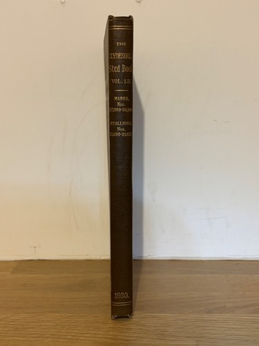 Clydesdale stud book - clydesdale, vol
