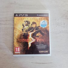 RESIDENT EVIL 5 GOLD EDITION GIOCO PS3