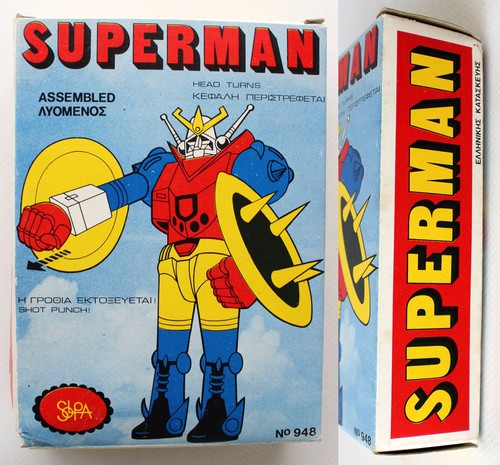 Rarissimo robot superman - rarissimo,