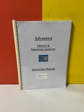 Advantest TR4131/E