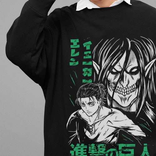 Felpa attack titan - attack, on
