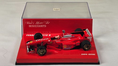Ferrari f310b eddie - #6,