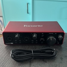 Focusrite Scarlett 2i2 3a