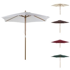 Outsunny Ombrellone da