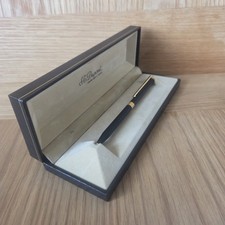 Vintage S.T Dupont Black