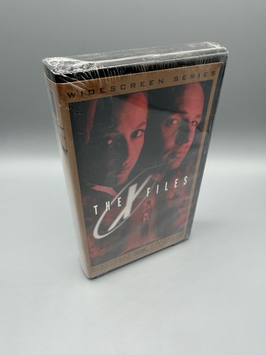 The files movie vhs 1998 - the, x-files