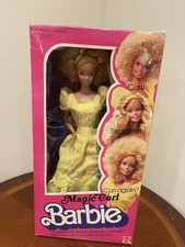 Barbie Magic Curl bambola 1981