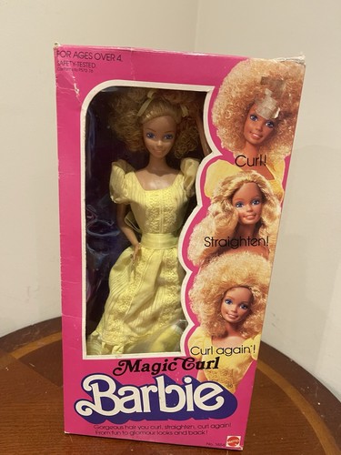 Barbie magic curl bambola 1981 - curl,