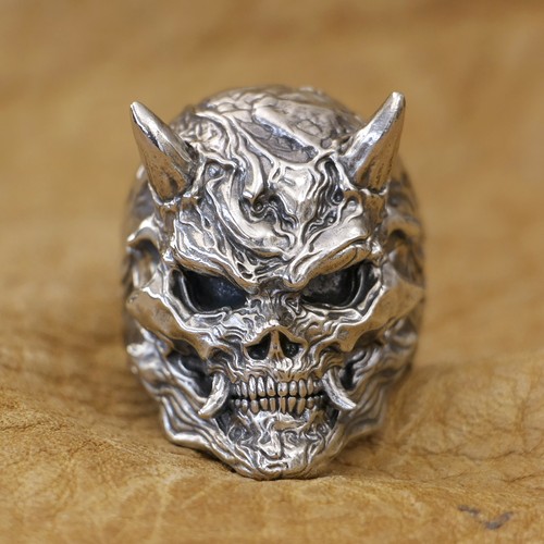 Anello rock cupronichel nero - rock,