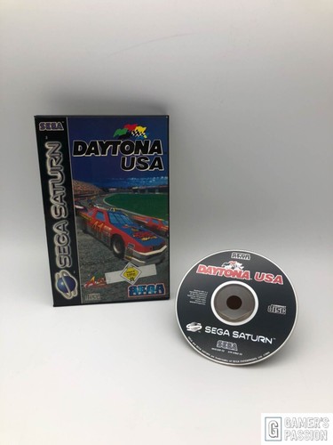 Daytona usa sega - •, saturn