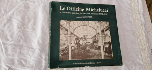 Officine michelucci libro - michelucci,