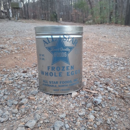 Rare vintage all star foods - all,