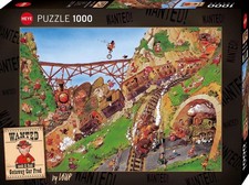 HEYE PUZZLE 1000 PEZZI  WANTED