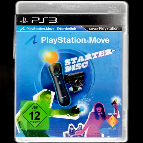 Starter disc ps3 move demo - ps3, 5x