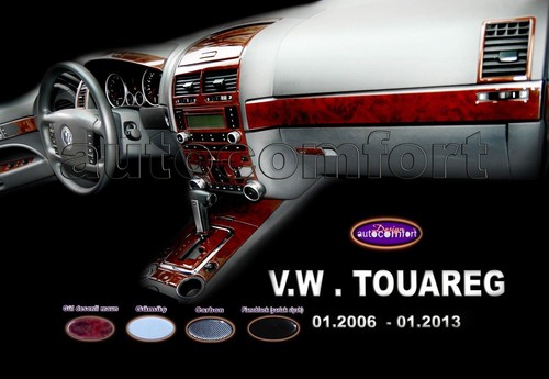 Volkswagen touareg interno - touareg,