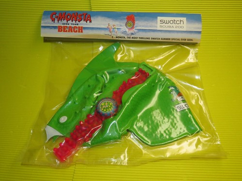 Swatch scuba special - scuba, c