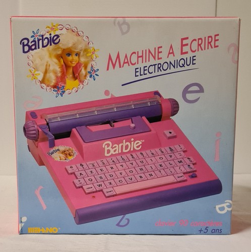 Barbie macchina scrivere - macchina, da