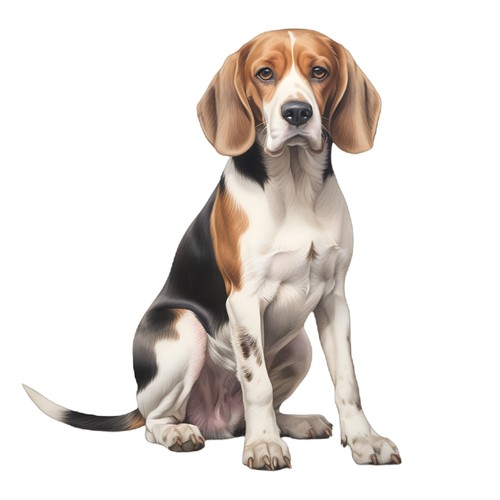 Adesivi beagle auto - adesivi,