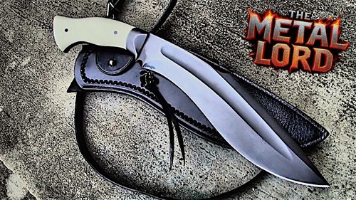 Coltello kukri replica diskin - coltello,