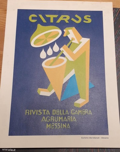 Fortunato depero citrus - fortunato,