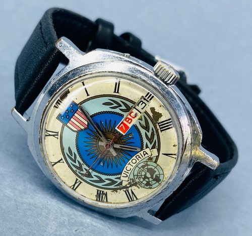 Montre bracelet vintage slava - montre-bracelet,