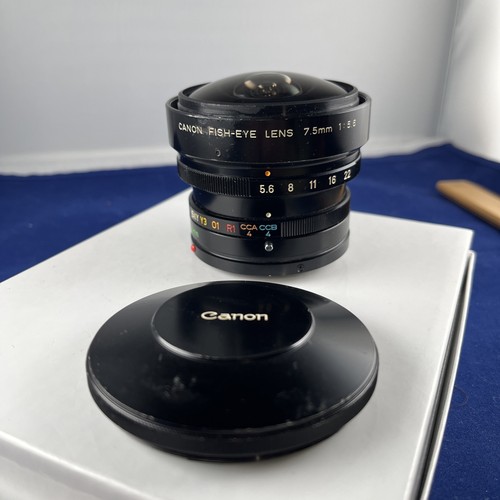 Canon fish eye mm f5 - fd,