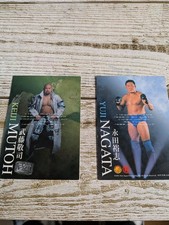 Keiji Mutoh e Yuji Nagata, due
