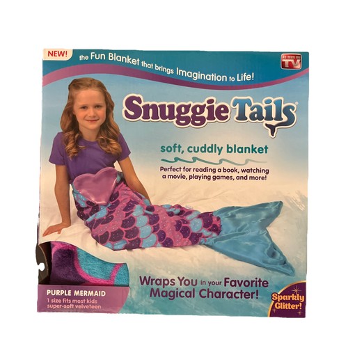 Coperta sirena snuggie tails - coperta,
