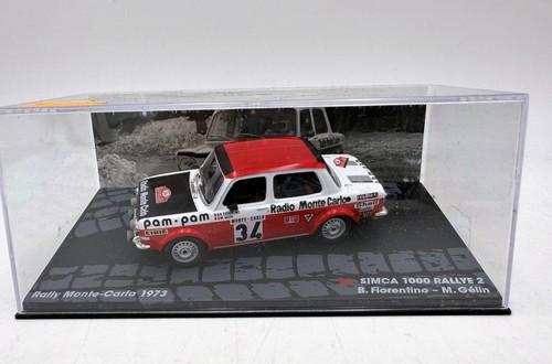 Die cast simca 1000 - 1/43,
