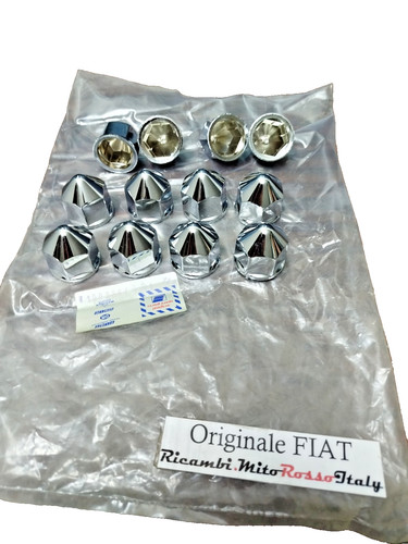 Copri bulloni plastica - 12,