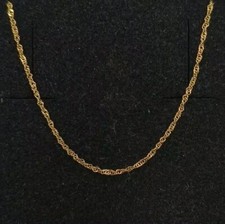 Collana Oro 18K 750 Mls. 45