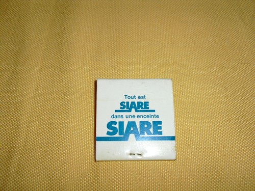 Advertising siare match - advertising,