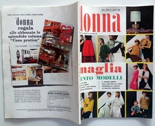 VINTAGE RIVISTA LA DONNA N.8