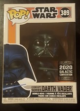 Funko Pop Darth Vader 389 Concept 2020 Galactic Convention