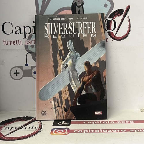 Silver surfer requiem panini - surfer,