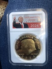 Moneta Presidente Trump Salva