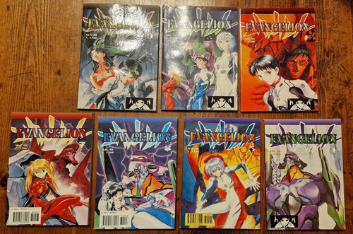 Evangelion planet manga - evangelion,
