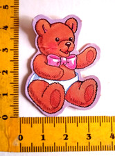 BARBIE 90s - orsetto teddy bear in carta per bambola 