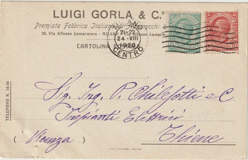 Milano luigi gorla - milano, c