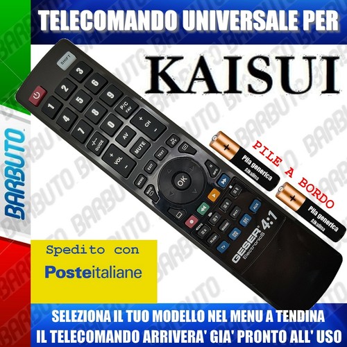 Telecomando universale kaisui - telecomando, kaisui^