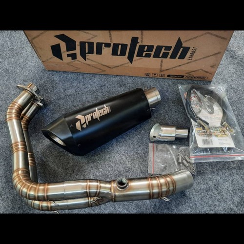 Scarico completo kawasaki - completo,