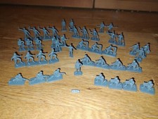 MODELLISMO MINIATURE S55 42 FIGURINI SCALA 1:72 ORIGINALE USATO