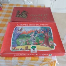 LOTTO 2 GIOCHI SOCIETÀ  COMPLETI  I VIAGGI  MARCO POLO  /GIOCO DEL PARCO FERRERO